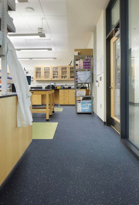 noraplan environcare 913: Rubber Resilient Flooring by Interface